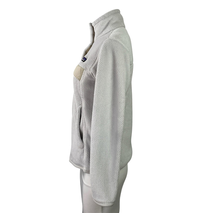 Patagonia Re-Tool Snap Gray Fleece High Neck Long Sleeve Pullover Sweater Top S