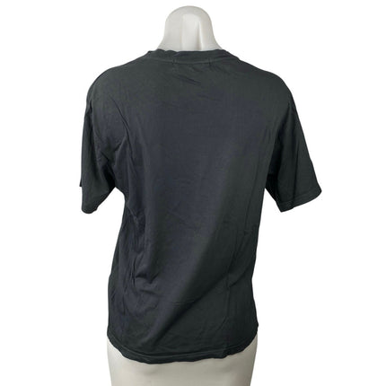 Free People Daydreamer Rolling Stones Black Leopard Tongue Tee T-shirtTop Sz XS