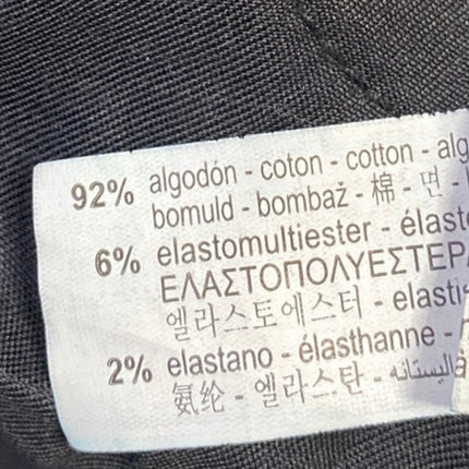 Zara Women's Black High Waisted Cropped Casual Cotton Skinny Denim Jeans Size 6