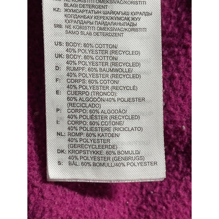 Adidas Badge of Sport Logo Long Sleeve Activewear Hoodie Sweatshirt Top Sz L/XL