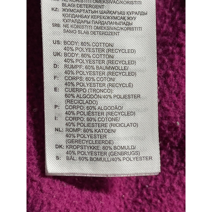 Adidas Badge of Sport Logo Long Sleeve Activewear Hoodie Sweatshirt Top Sz L/XL