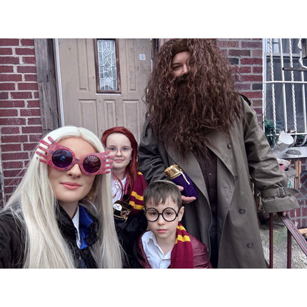 DIY Preowned Harry Potter Hagrid Halloween Costume XL Cosplay Adult Mens Set