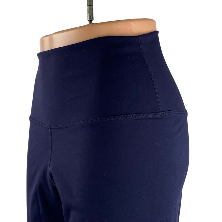 Yunoga Women's High Rise Yoga Gym Workout Athletic Activewear Biker Shorts Sz L
