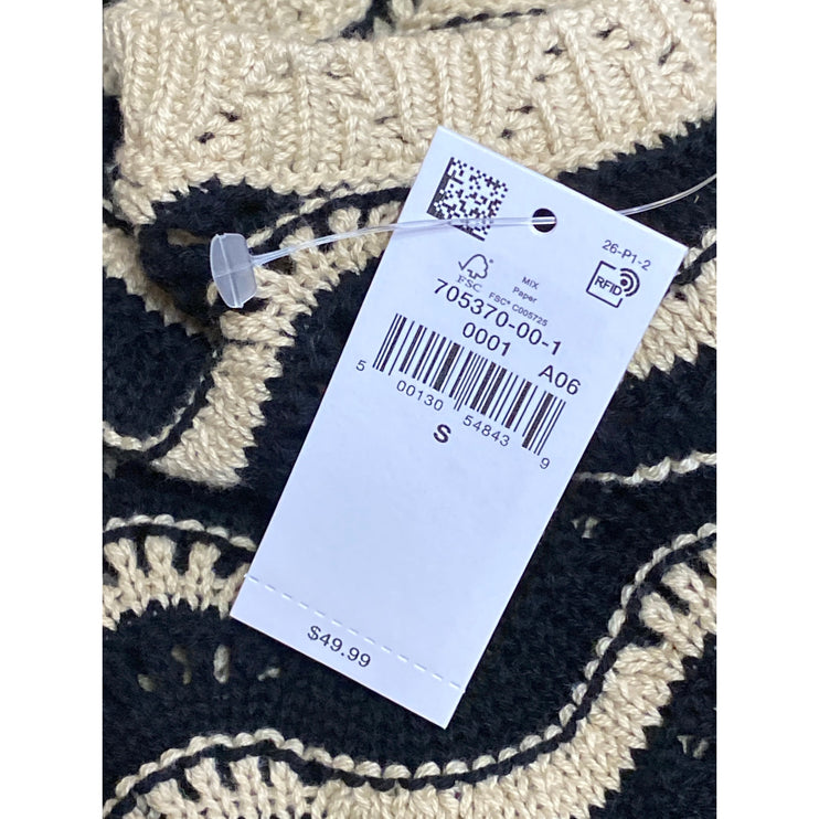 NEW Old Navy Multicolor Sleeveless Pointelle Knit Midi Bodycon Tank Dress Size S