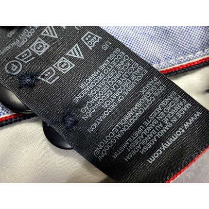 Tommy Hilfiger Men's Blue Corduroy Slim Fit Straight Skinny Trouser Pants Sz 30