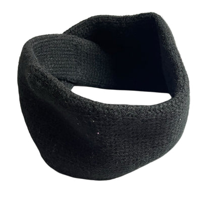 Aritzia Sunday Best Womens Black Waffle Knit Gym Athletic Activewear Headband OS