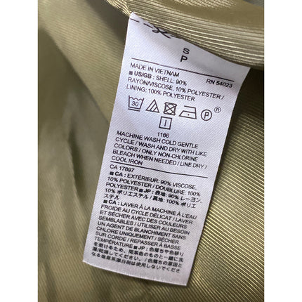 Banana Republic Women's Olive Green Long Sleeve Tie Waist Coat Jacket Size S