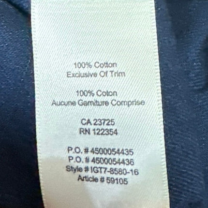 Aritzia Wilfred Blue Chambray Sleeveless Cami Camisole Mini Denim Tank Dress S