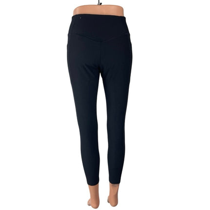 Old Navy Active Women's Black Crop Yoga Workout Athletic Leggings Pants Size M