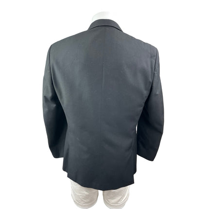 Vitarelli Men's Gray Peak Lapel Long Sleeve Blazer Suit Sport Coat Jacket 42R