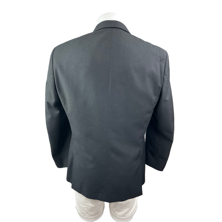 Vitarelli Men's Gray Peak Lapel Long Sleeve Blazer Suit Sport Coat Jacket 42R