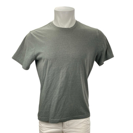 Banana Republic Eco Premium Wash Men's Green Short Sleeve Tee T-Shirt Top Size M