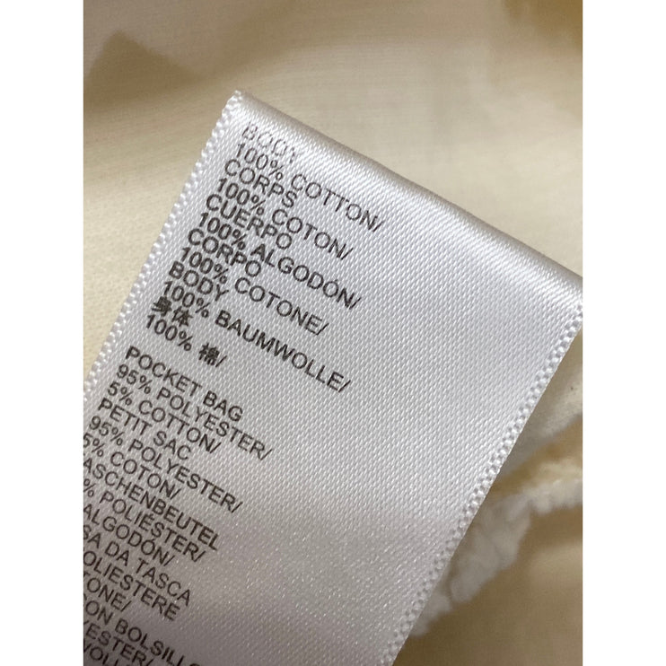 Urban Outfitters BDG Cream Ribbed Collar Long Sleeve Midi A-Line Shirt Dress XS