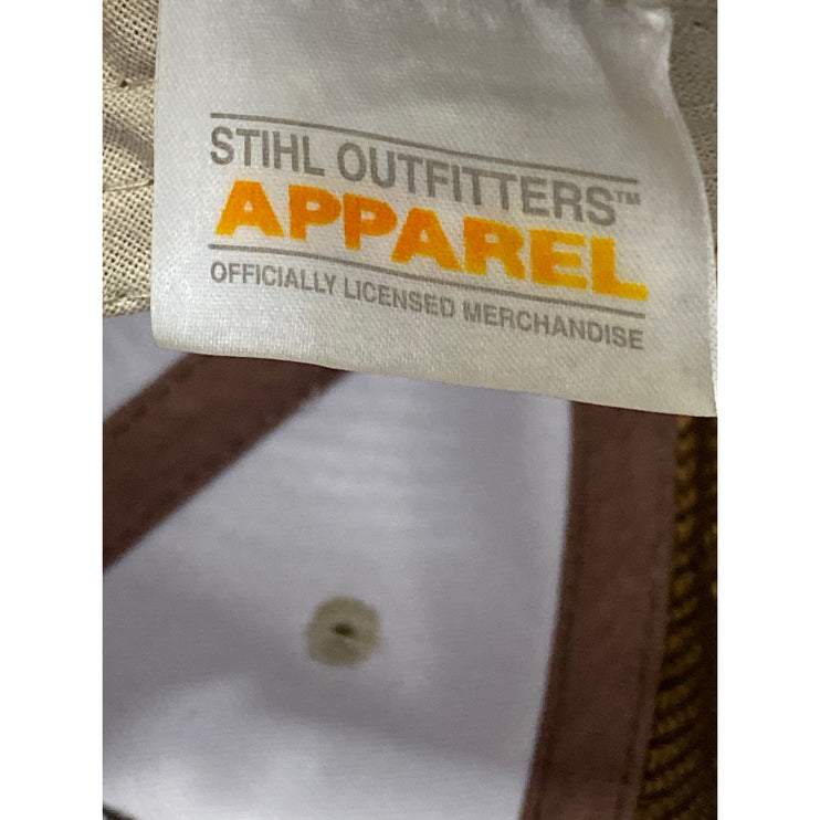 STIHL Outfitters Apparel Gray Mesh Adjustable Snap Baseball Trucker Cap Hat OS