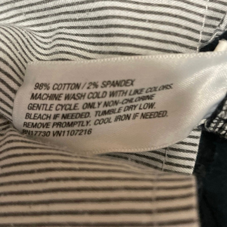 Goodfellow & Co The Every Wear Chino Men's Black Straight Trousers Pants 31x30