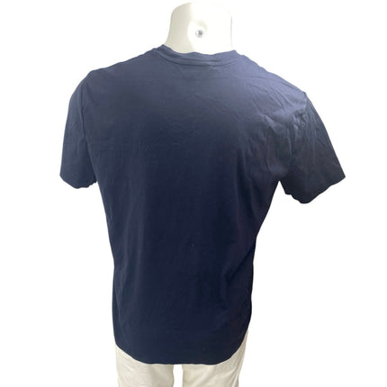 Banana Republic Luxe Touch Performance Men's Blue Short Sleeve Tee T-shirt Top L