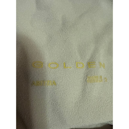 Aritzia Golden Women's Gray Mid Rise Yoga Running Athletic Leggings Pants Size 2