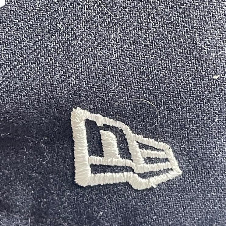 New Era Atlanta Braves On-Field 59Fifty Navy/ Red Embroidered Fitted Cap Hat 7.5