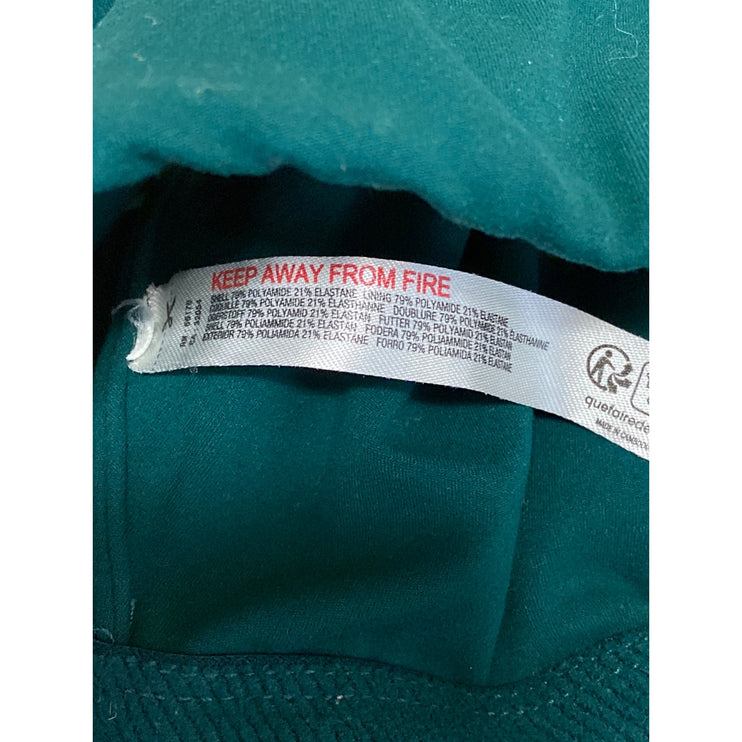 Free People FP Movement Green Racerback Yoga Athletic Sports Bra Crop Top Sz XS
