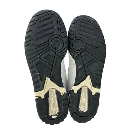 New Balance 550 Sea Salt Men's White Black Athletic Running Sneakers Shoes 7.5