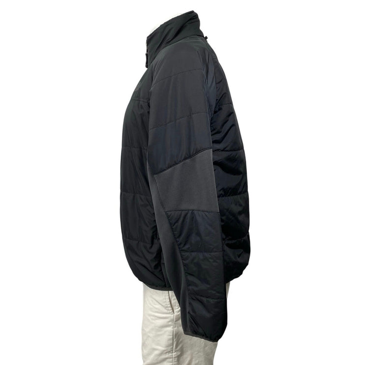 The North Face Bombay Men's Black Long Sleeve Insulated Quilted Puffer Jacket M