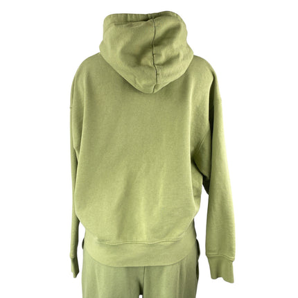 WeWoreWhat Green Hooded Sweatshirt Jogger Sweat Pants Athletic Activewear Set S