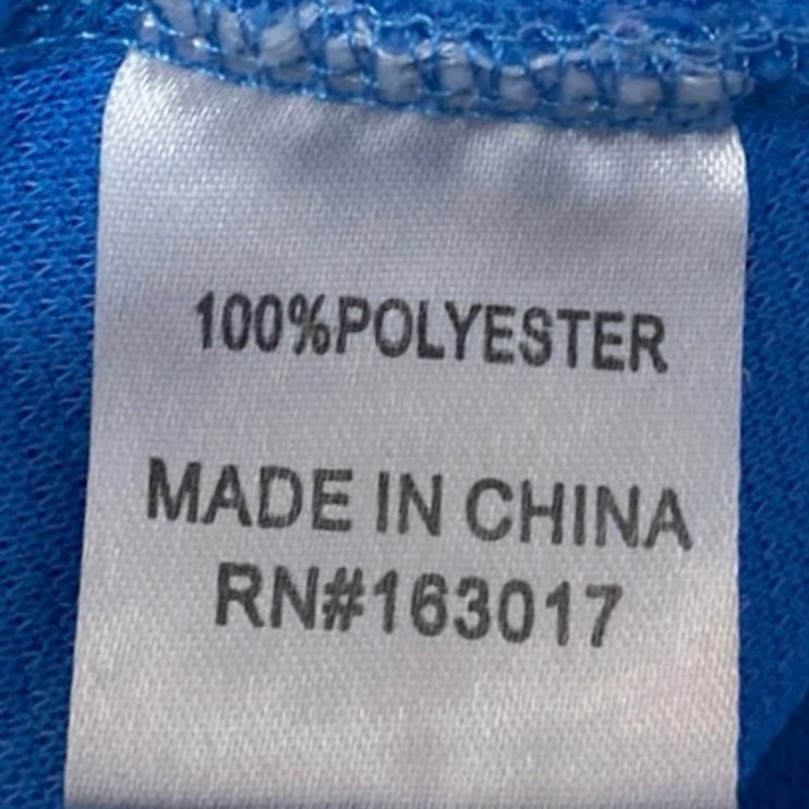 Princess Polly Blue Quilted Sleeveless Tank Crop Top Jogger Sweat Pants Size 4