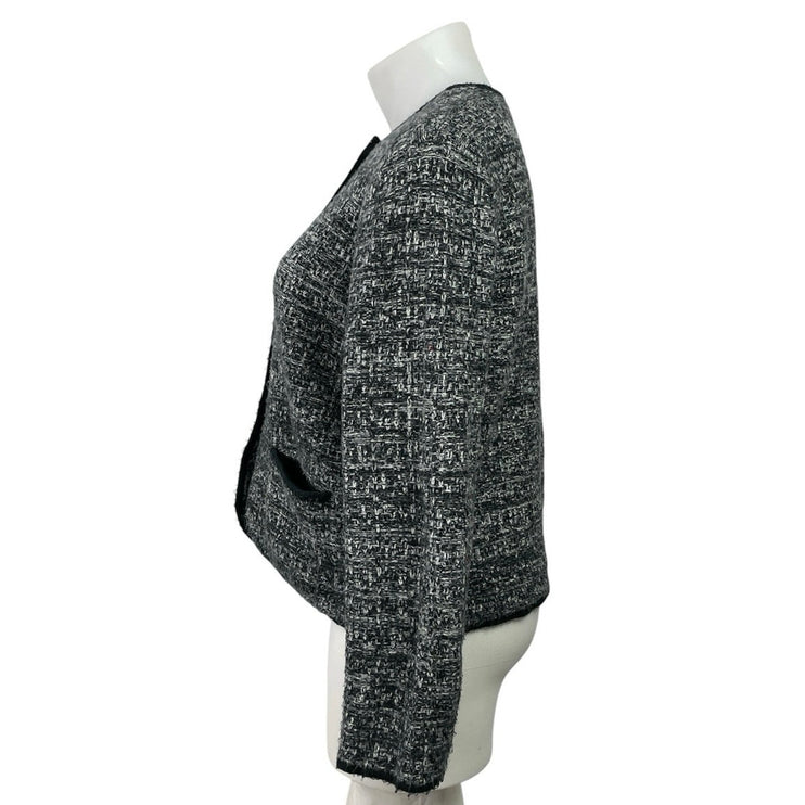 Abercrombie & Fitch Long Sleeve Button Down Cardigan Sweater Coat Jacket Top XL