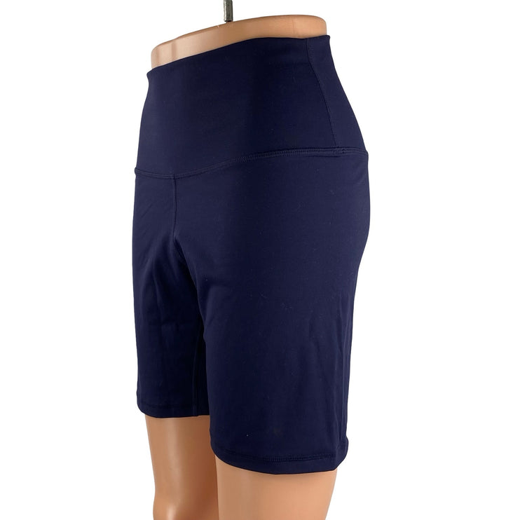 Yunoga Women's High Rise Yoga Gym Workout Athletic Activewear Biker Shorts Sz L