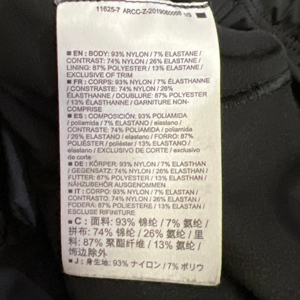 Arc'teryx Men's Black Motus Reflective Trim Workout 6" Athletic Shorts Size M