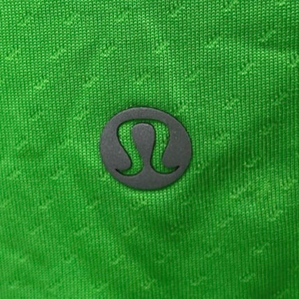 Lululemon Women's Neon Green Racerback Athletic Workout Muscle Tee Tank Top 6