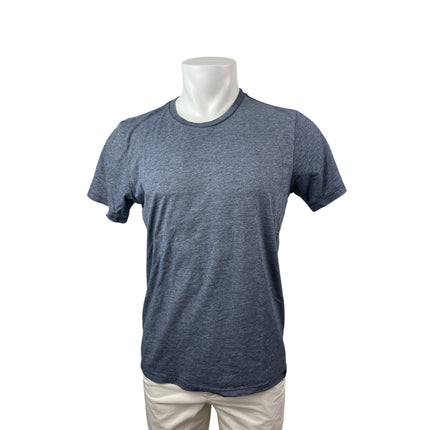 Adriano Goldschmied Men's Gray Crew Neck Short Sleeve Basic Tee T-Shirt Top Sz M
