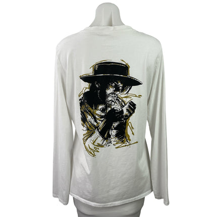 Tales of Whiskey Blood & Gold Scott Andersen Long Sleeve T Shirt Tee Top Size L