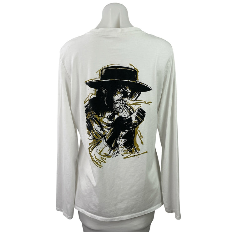 Tales of Whiskey Blood & Gold Scott Andersen Long Sleeve T Shirt Tee Top Size L