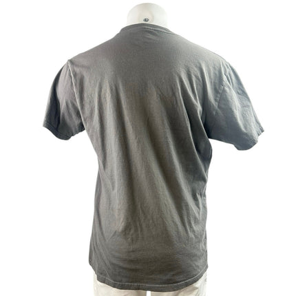 Universal Studios The Wizarding World Of Harry Potter Gray Tee T-Shirt Top Sz L