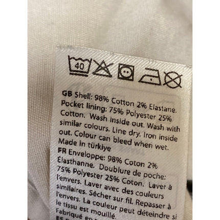 NA-KD Women's Blue High Waisted Wide Leg Straight Baggy Denim Jeans Size 38