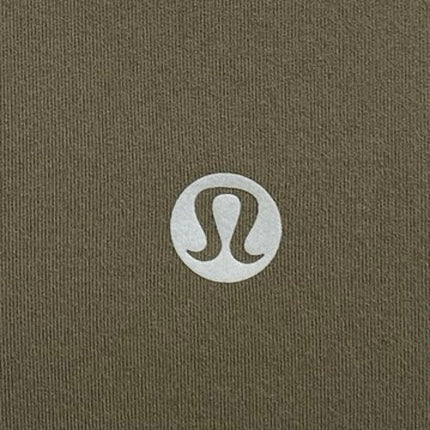 Lululemon Green Racerback Sleeveless Yoga Workout Gym Athletic Crop Top Size S