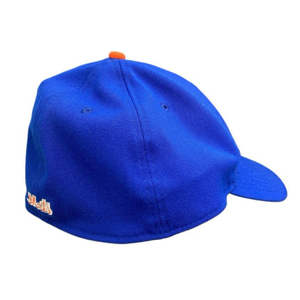 New Era New York Mets Unisex Blue Coral Embroidery MLB Logo Baseball Cap Hat M/L