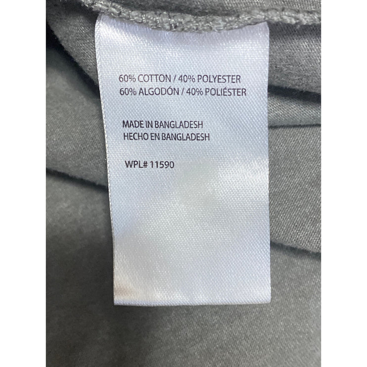 Weatherproof Mens Gray Long Sleeve Crew Neck Basic Casual T Shirt Tee Top Size M