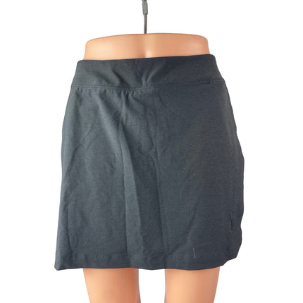 Outdoor Voices Women's Black Tennis Golf Workout Athletic Skirt Skort Size M