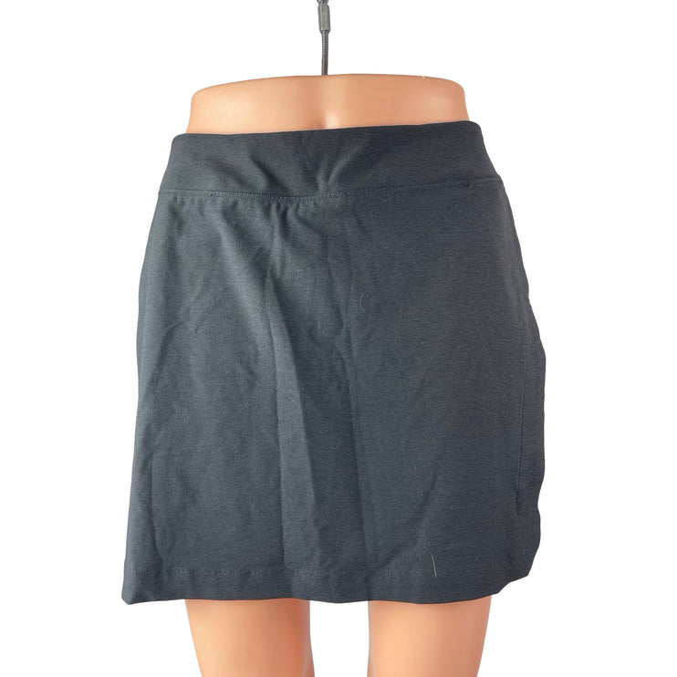 Outdoor Voices Women's Black Tennis Golf Workout Athletic Skirt Skort Size M