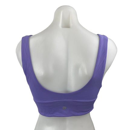 Lululemon Align V Neck Yoga Gym Athletic Activewear Crop Tank Bralette Bra Top 8