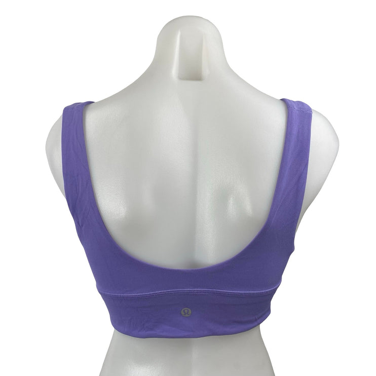 Lululemon Align V Neck Yoga Gym Athletic Activewear Crop Tank Bralette Bra Top 8