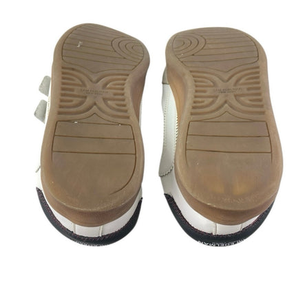 Sam Edelman Talia Women's White Velcro  Double-strap Low Top Sneakers Shoes 9