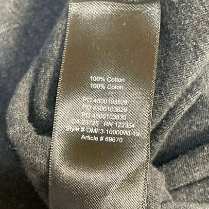 Aritzia TNA Women's Gray Long Sleeve Cropped Crew Neck Pullover Sweatshirt Top L
