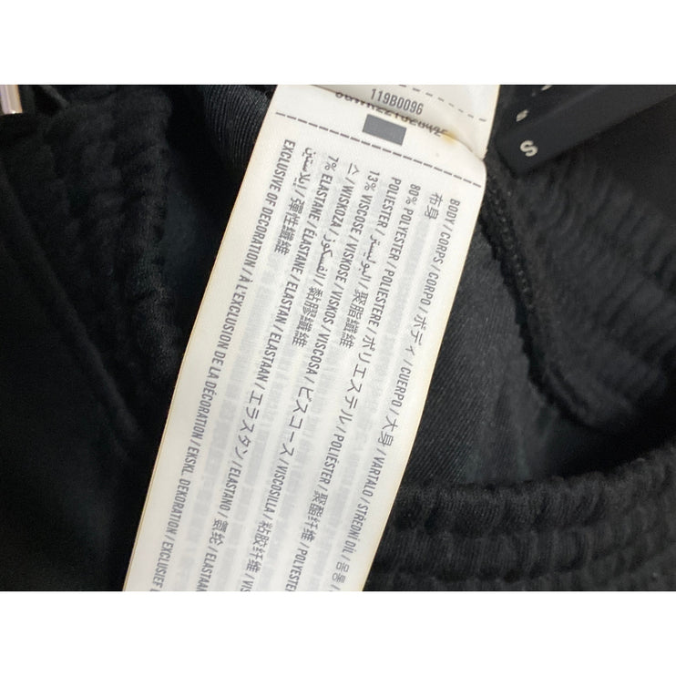 NEW YPB Your Personal Best Black NeoKnit High Rise Cargo Jogger Sweat Pants S