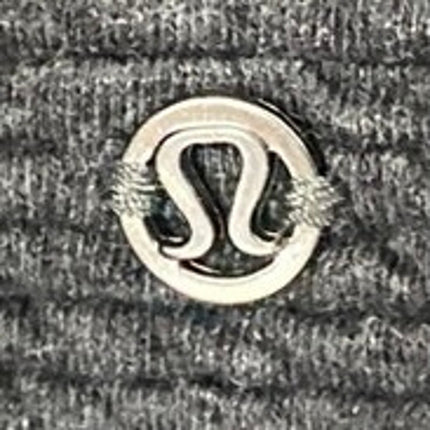 Lululemon Women's Black Long Balloon Sleeve Turtleneck Knit Sweater Top Size OS