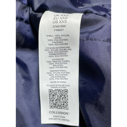 Collusion Men's Purple Colorblock Long Sleeve Parka Snow Ski Jacket Size XXS