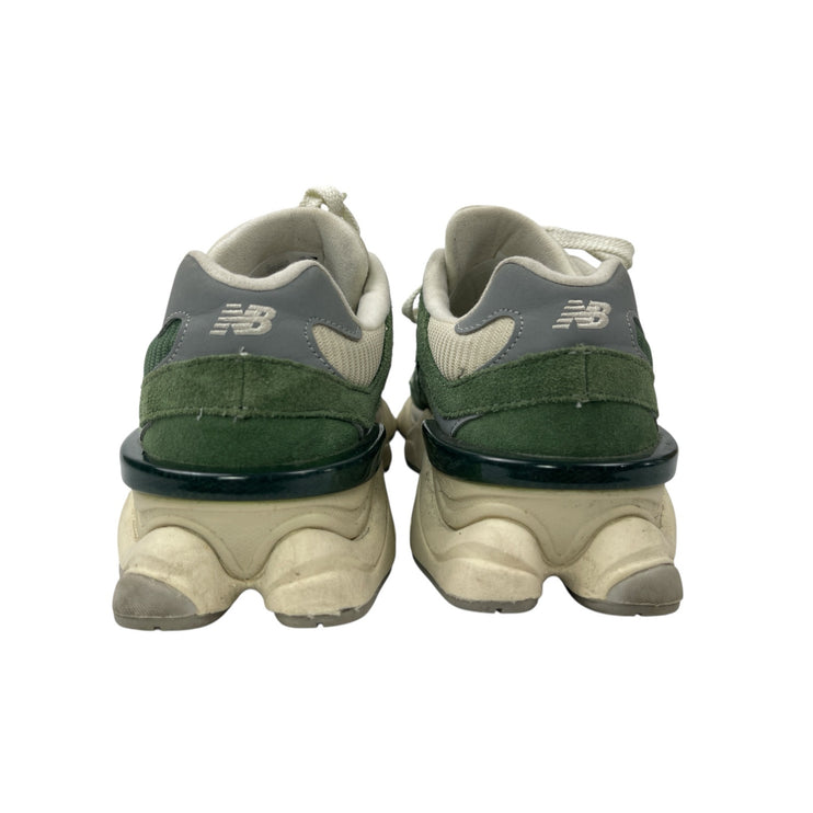 New Balance 9060 Women's Green Lace Up Low Top Athletic Sneakers Shoes Size 7.5
