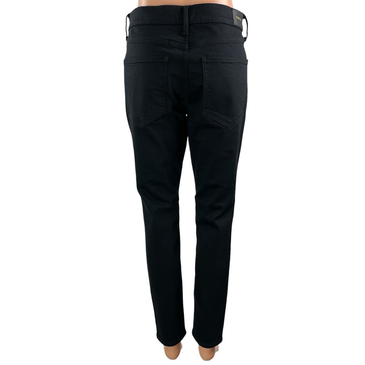 NEW Express Women's Black Supersoft High Waisted Skinny Denim Jeans Size 10